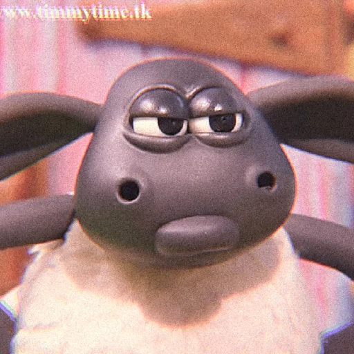 Эмодзи Shaun the Sheep