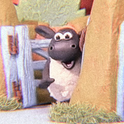 Эмодзи Shaun the Sheep