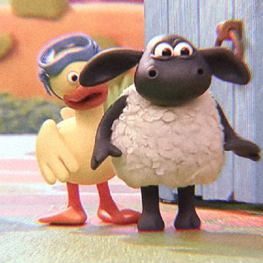 Эмодзи Shaun the Sheep
