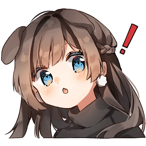 Эмодзи Кемомими девочки