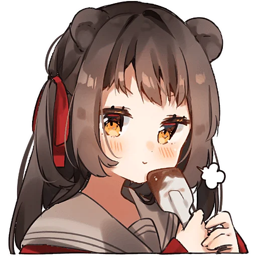 Эмодзи Кемомими девочки