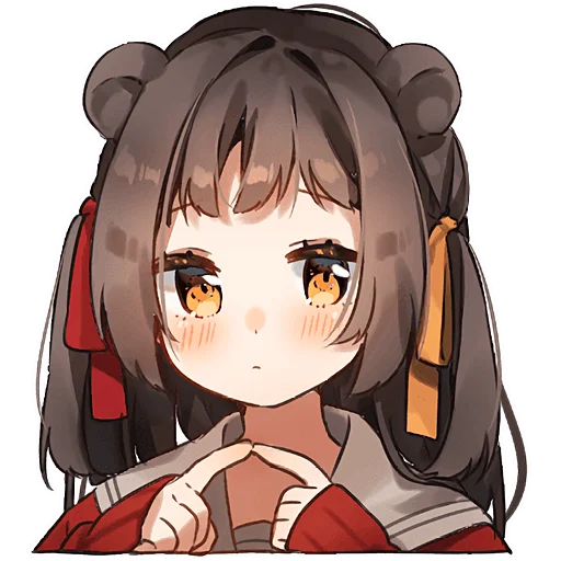 Эмодзи Кемомими девочки