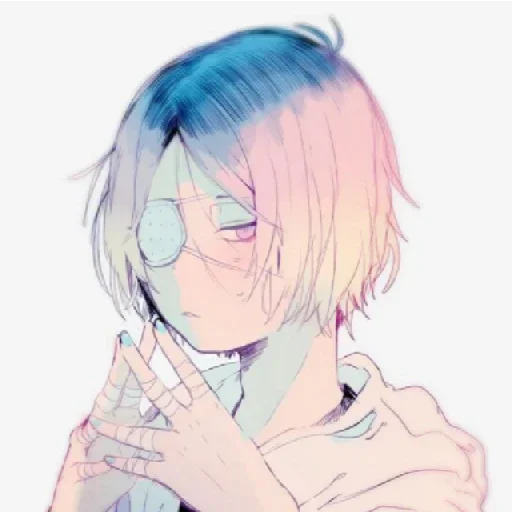 Эмодзи Ken anime