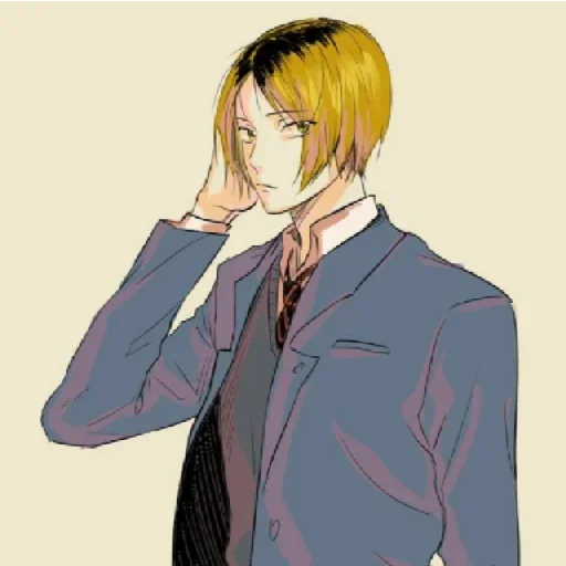 Эмодзи Ken anime
