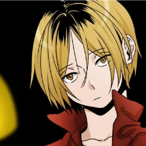 Эмодзи Ken anime
