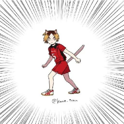 Эмодзи Ken anime