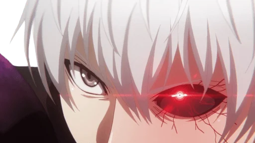 Эмодзи Ken Kaneki Tokyo Ghoul: Re