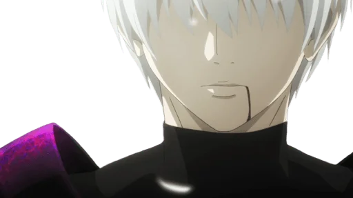 Эмодзи Ken Kaneki Tokyo Ghoul: Re