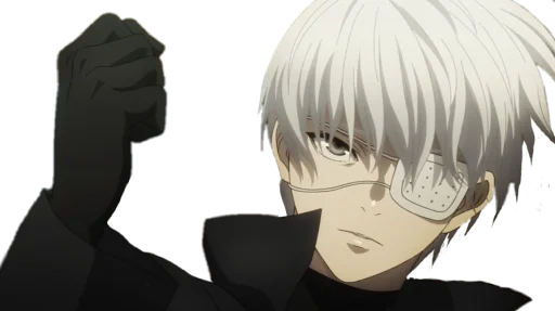 Эмодзи Ken Kaneki Tokyo Ghoul: Re