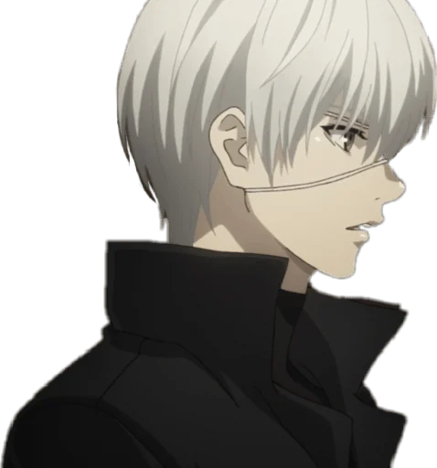 Эмодзи Ken Kaneki Tokyo Ghoul: Re