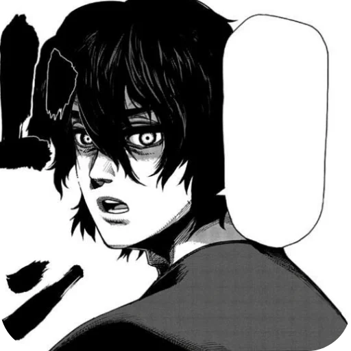 Эмодзи Kengan Ashura