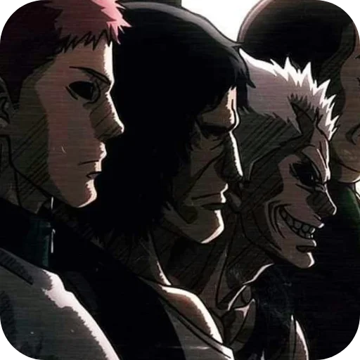 Эмодзи Kengan Ashura