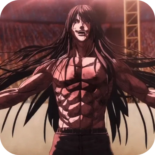Эмодзи Kengan Ashura