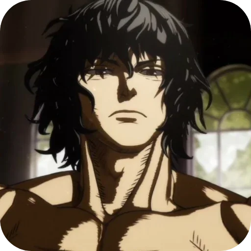 Эмодзи Kengan Ashura