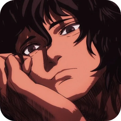 Эмодзи Kengan Ashura
