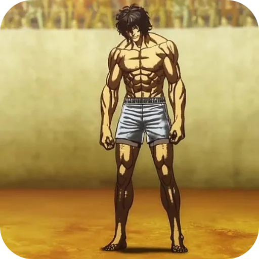 Эмодзи Kengan Ashura