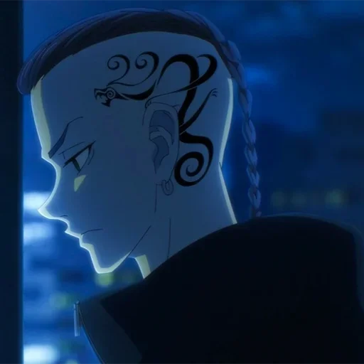 Эмодзи Ken Ryuguji