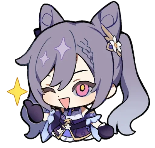 Эмодзи Keqing Waifu