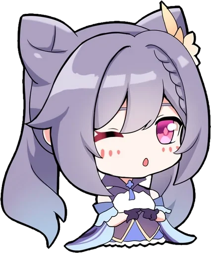 Эмодзи Keqing Waifu