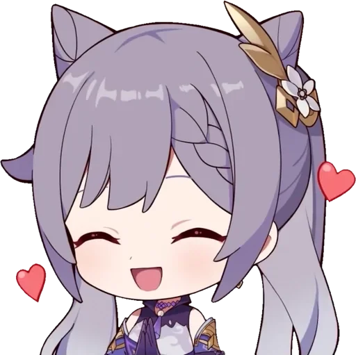 Эмодзи Keqing Waifu