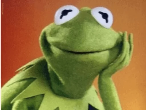 Эмодзи Kermit by Dradoz & Luke