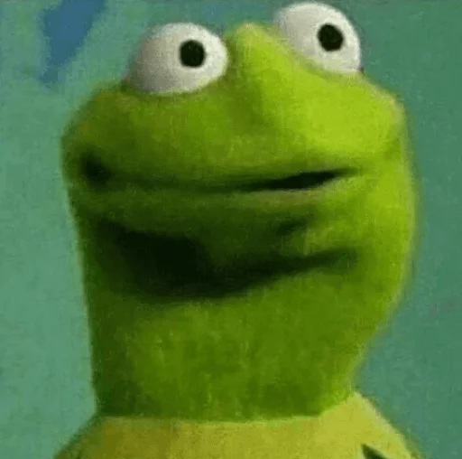 Эмодзи Kermit by Dradoz & Luke