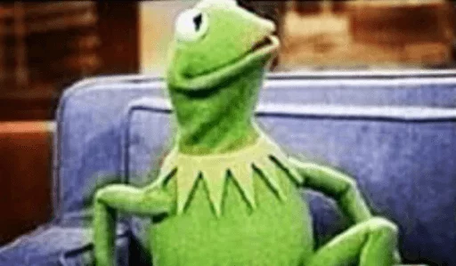 Эмодзи Kermit by Dradoz & Luke