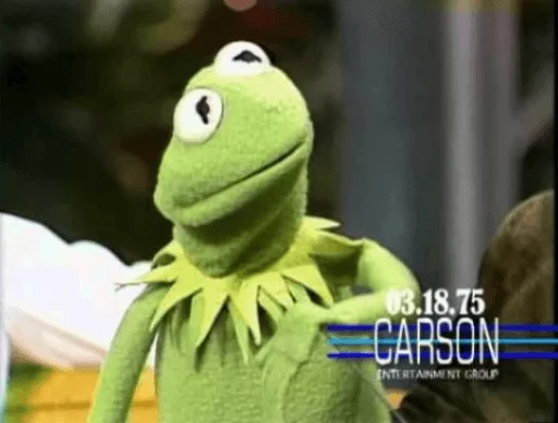 Эмодзи Kermit by Dradoz & Luke