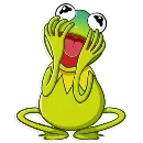 Эмодзи Kermit the Frog