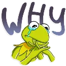 Эмодзи Kermit the Frog