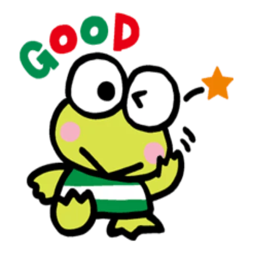 Эмодзи KEROKEROKEROPPI