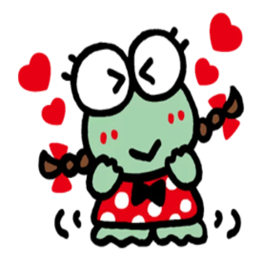 Эмодзи KEROKEROKEROPPI