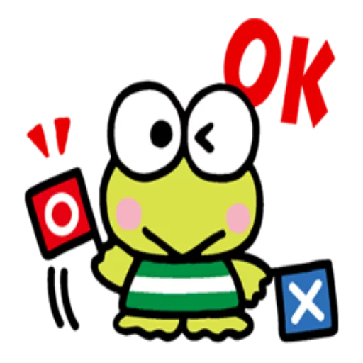 Эмодзи KEROKEROKEROPPI