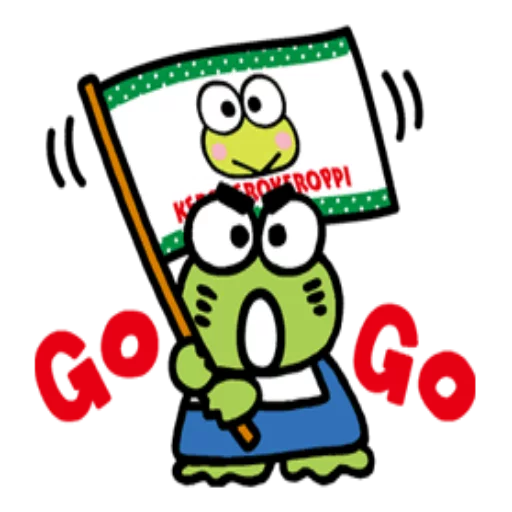 Эмодзи KEROKEROKEROPPI