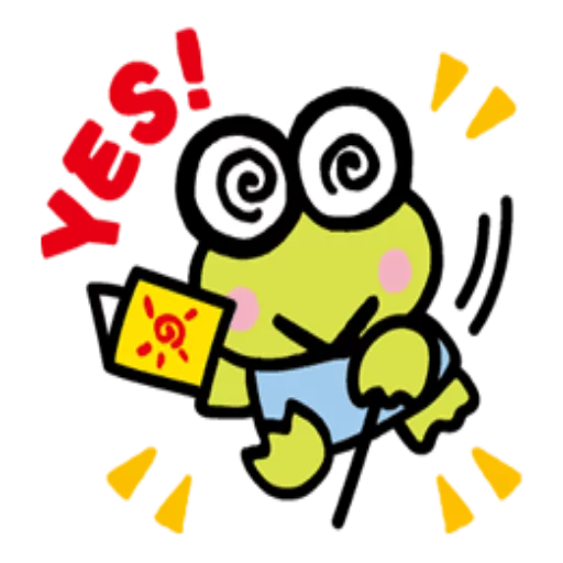Эмодзи KEROKEROKEROPPI