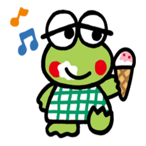 Эмодзи KEROKEROKEROPPI