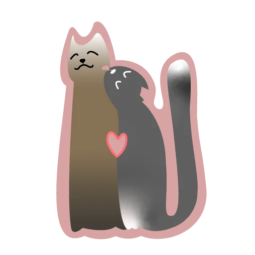 Эмодзи Kesha&Varya