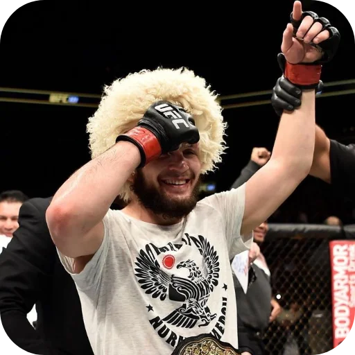 Эмодзи Khabib Nurmagomedov
