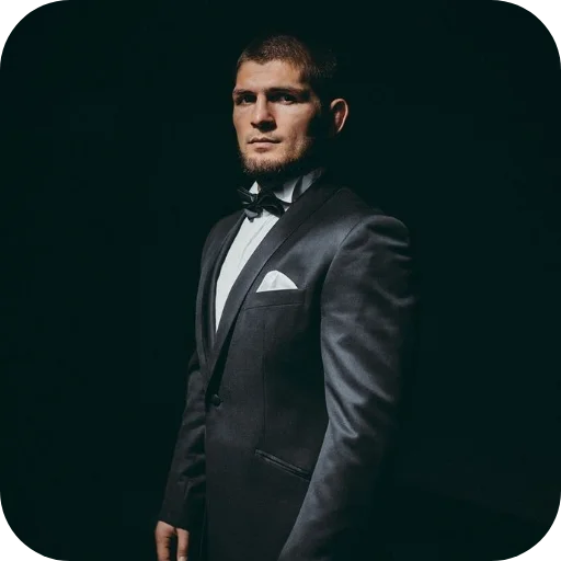Эмодзи Khabib Nurmagomedov