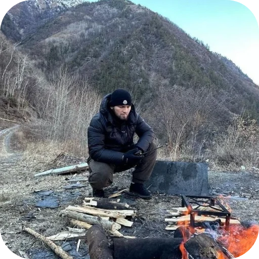 Эмодзи Khabib Nurmagomedov