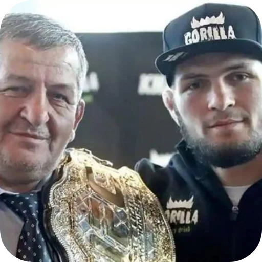 Эмодзи Khabib Nurmagomedov