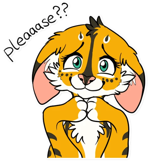 Эмодзи Khaleesi Serval