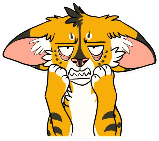 Эмодзи Khaleesi Serval