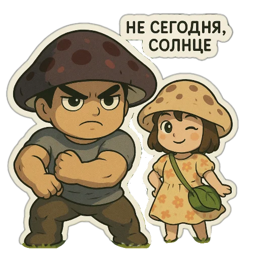 Эмодзи Кхао и Кхео