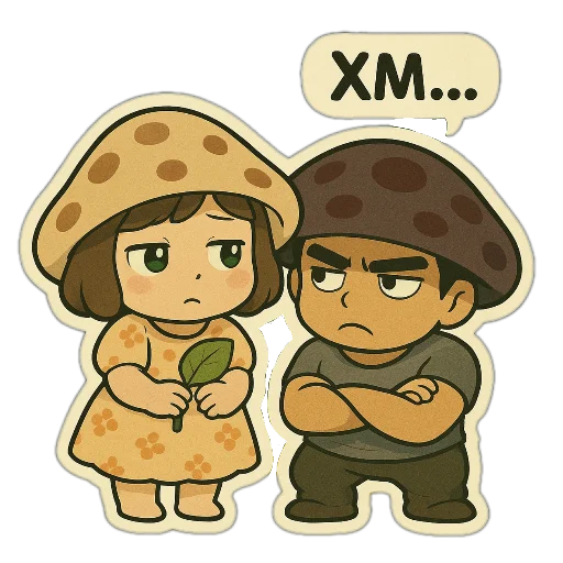 Эмодзи Кхао и Кхео