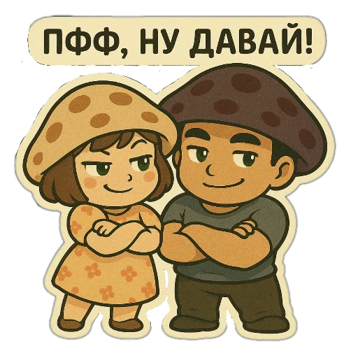 Эмодзи Кхао и Кхео