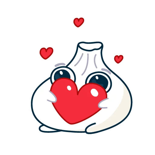 Эмодзи Хинкалинка