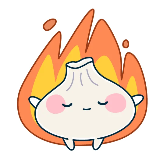 Эмодзи Хинкалинка
