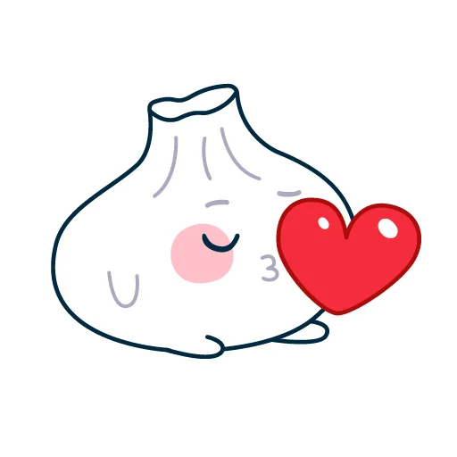 Эмодзи Хинкалинка