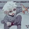 Эмодзи Killua Zoldyck